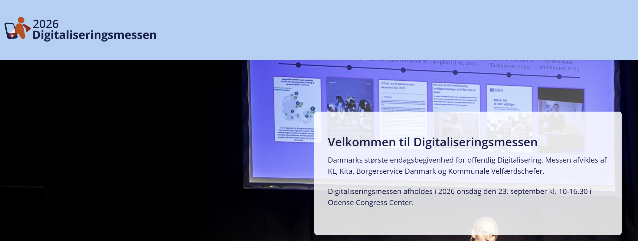 Digitaliseringsmessen 2026 i Odense Congress Center, stand D08